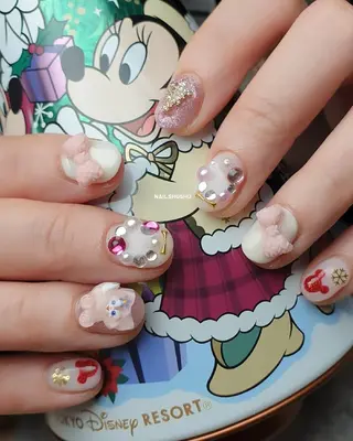 ネイル 3dパーツ/流行り 👧shushu❤️のネイルデザイン