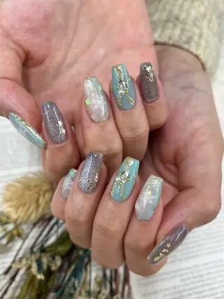 ネイル Basic町田本店 Suzunaのネイルデザイン