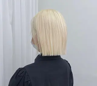 ショート 艶カラー/レイヤー /Hime🤍のヘアスタイル