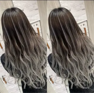 ロング カラー 立川/シールエクステ /みづきのヘアスタイル