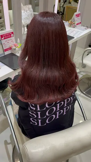 ロング カラー mako︴ Euphoriaのヘアスタイル