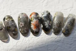 ネイル nails muu まゆのネイルデザイン