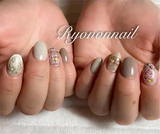 ネイル Ryononnail(リョノンネイル)所属・Ryononnail 上谷典子のネイルデザイン