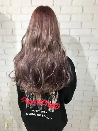 ロング エクステ（レミー毛） NINEのヘアスタイル