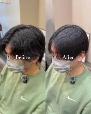 ショート メンズ メンズ縮毛矯正の スペシャリスト/札幌のヘアスタイル