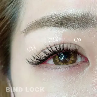 マツエク・マツパ eyelist 相樂のマツエク・マツパデザイン