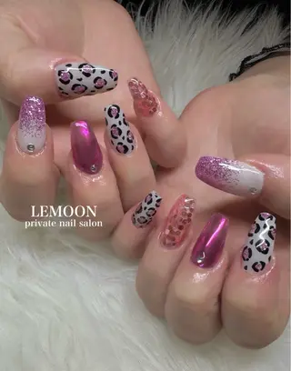 ネイル private nail salon　LEMOON所属・nail salon LEMOONのネイルデザイン