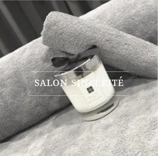 SALON SINCERITEのエステ・リラクイメージ