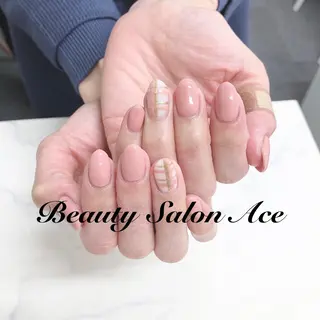 ネイル Beauty Salon Ace(ネイルサロン エース)所属・池袋フィルイン Ace♡長さだしのネイルデザイン