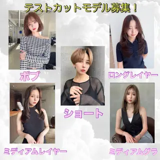 ショート 艶カラー／ 今井春汰のヘアスタイル