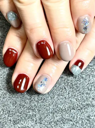 ネイル maison de charme Beauté所属・Beaute IORIのネイルデザイン