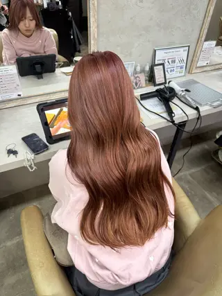 ロング カラー Blast Erikaのヘアスタイル