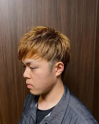 ショート メンズ BARBER CLASSICS【バーバークラシックス】所属・BARBER CLASSICSのヘアスタイル