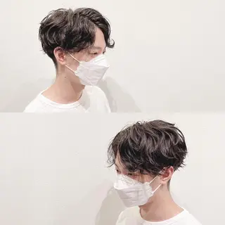 ショート パーマ メンズ WARREN・TRICOMI    NEW YORK所属・瀧野 翔吾【メンズ特化】のヘアスタイル