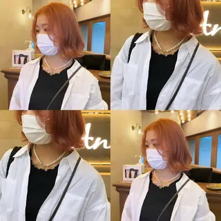 カラー ネイル SIGMA(シグマ)所属・Erina レイヤー/似合わせ♡のヘアスタイル