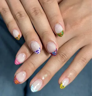 ネイル LAVISH nanamiのネイルデザイン