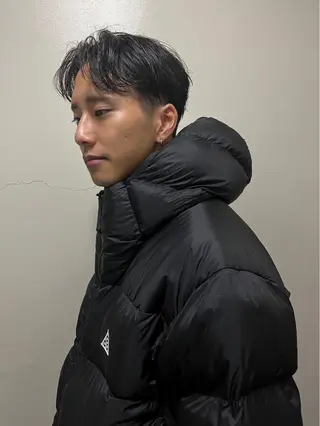 ショート メンズ LOM/メンズサロン 狸小路7丁目のヘアスタイル