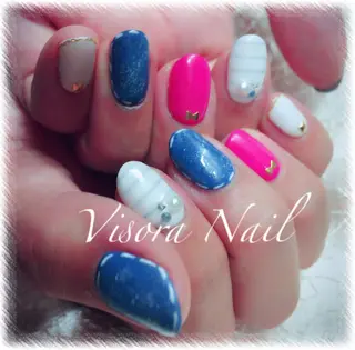 ネイル 美SORA ～ｳﾞｨｿﾗ～のネイルデザイン