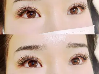 マツエク・マツパ オーロラ所属・AURORA RINAのマツエク・マツパデザイン