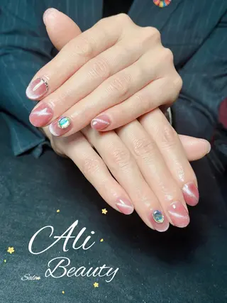 ネイル Ali 新小岩 ネイル専門のネイルデザイン