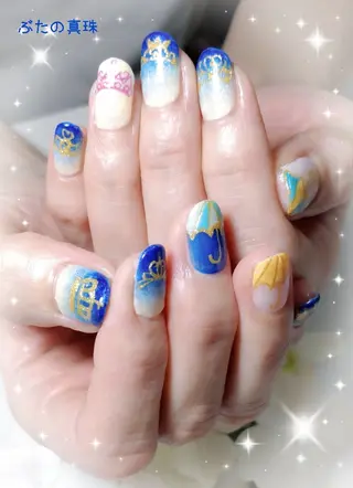 ネイル 林 珠里のネイルデザイン