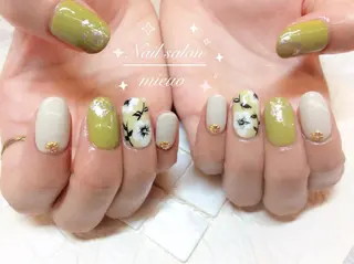 ネイル ネイルサロン ミューオのネイルデザイン