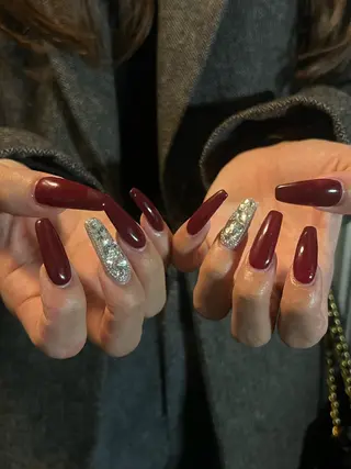 ネイル Hata nail 🎀個性派ニュアンスのネイルデザイン