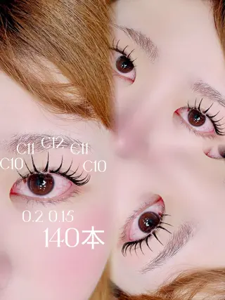 マツエク・マツパ 🦄銀座/束感まつげ 村上🍒のマツエク・マツパデザイン