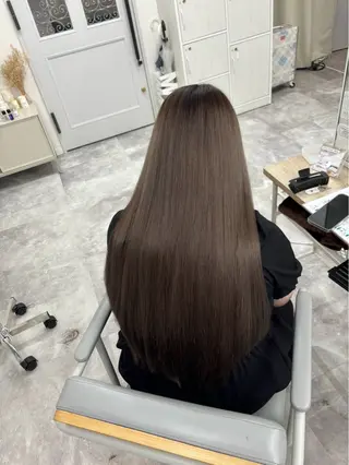 ロング カラー 髪質改善Acero. shoyaのヘアスタイル