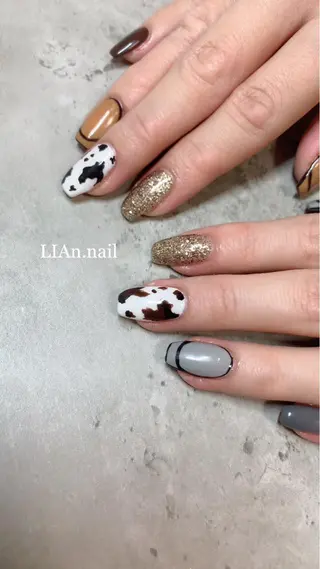 ネイル Lian nailのネイルデザイン