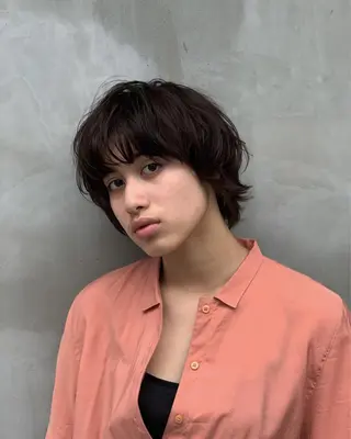 ショート CiNEMA daikanyama所属・透明感カラー🫧 今泉健太のヘアスタイル