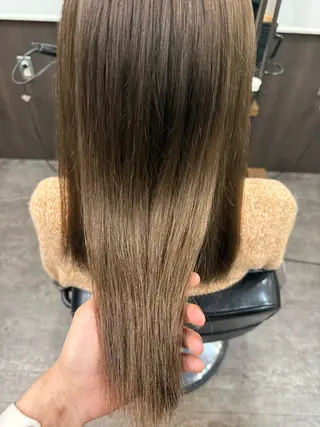 ロング カラー ツイスパ⚡️ゆるふわ パーマ🫶renのヘアスタイル