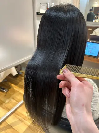 ロング Grege所属・恵比寿/メンズ ／髪質改善🍃金丸のヘアスタイル