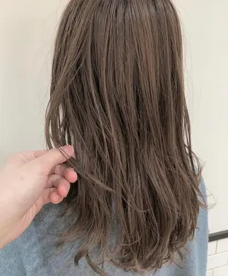 ミディアム カラー ヘアアレンジ メンズ特化 水口湧太のヘアスタイル