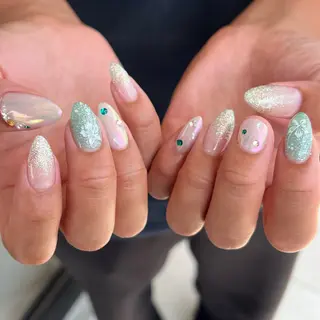 ネイル Allure小山店 Nagisaのネイルデザイン