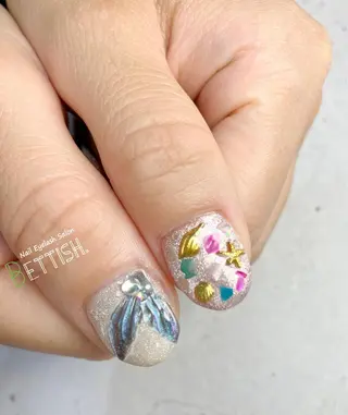 ネイル BETTISH. KUMIKO☺︎︎のネイルデザイン