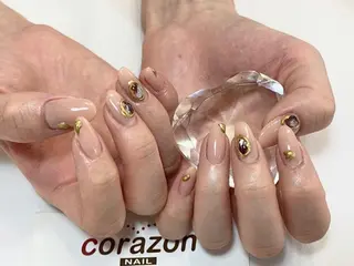 ネイル corazon所属・ネイリスト aicoのネイルデザイン
