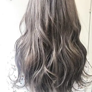 ロング カラー 💚 nao💚のヘアスタイル