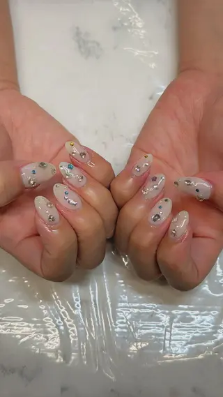 ネイル 💎Guarendo💎錦糸町店所属・✨アン ミユ✨のネイルデザイン