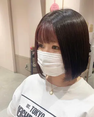 カラー rio .のヘアスタイル