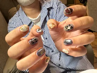 ネイル tsumeasobi所属・tsumeasobi 🪬macoのネイルデザイン