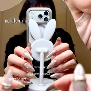 ネイル 斎藤 桃華のネイルデザイン