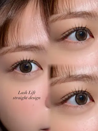 マツエク・マツパ CreBiA かえで❤️❤️のマツエク・マツパデザイン