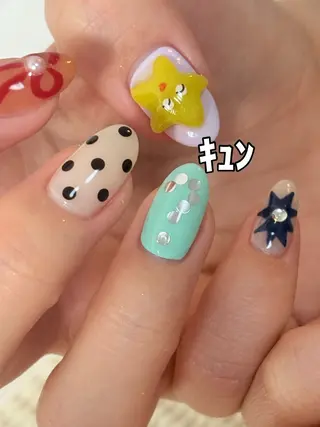 ネイル she saw me / shokoのネイルデザイン