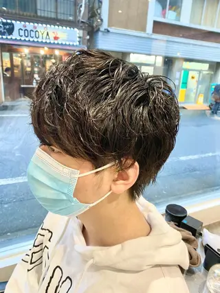 ショート 増子 祐太朗のヘアスタイル