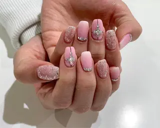 ネイル 舞田 苑香のネイルデザイン