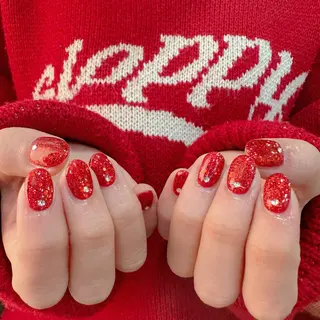 ネイル ℝ𝕌𝕂𝔸 ✿のネイルデザイン