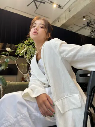 ヘアアレンジ ボブ/艶カラー 鎌倉/MIHO🌼のヘアスタイル