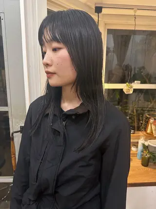 ロング 【pejite】 Hinanoのヘアスタイル