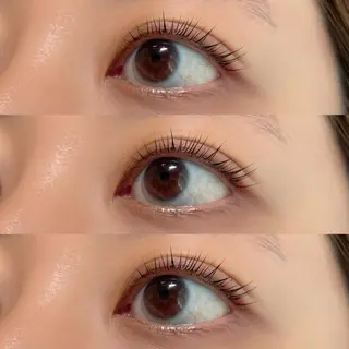 マツエク・マツパ lucolu Rikaのマツエク・マツパデザイン